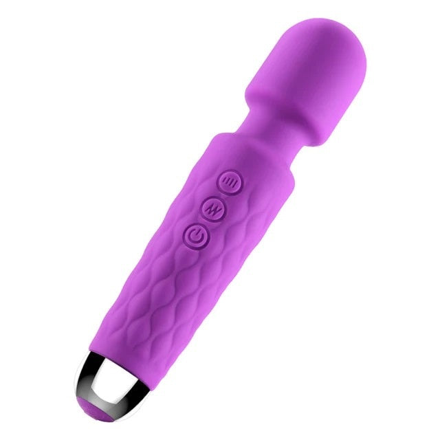 Hotti Rechargeable Multi-Speed Vibrating Wand