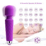 Hotti Rechargeable Multi-Speed Vibrating Wand