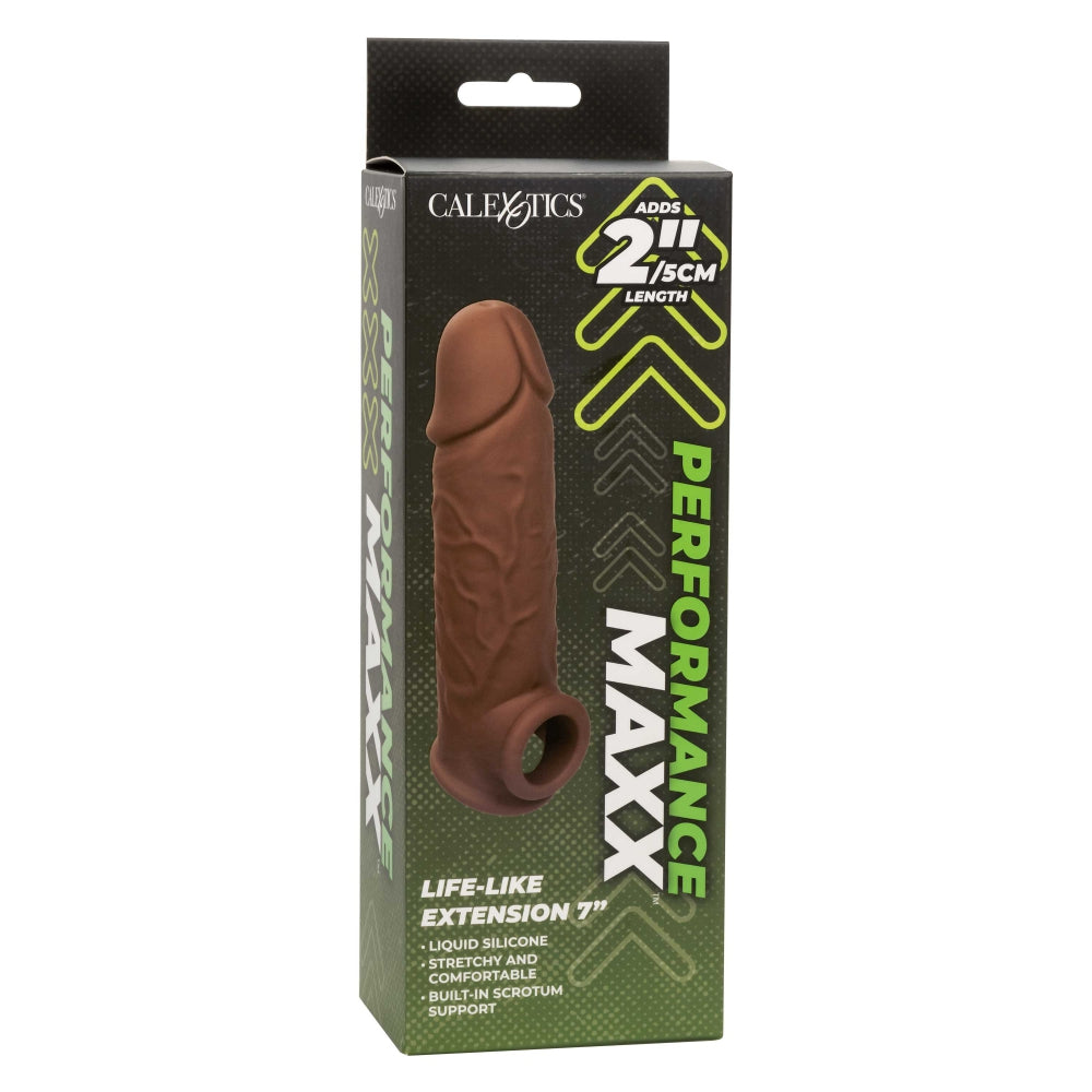Performance Maxx Lifelike Penis Extension 7"