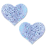 Crystalized Heart Pasties