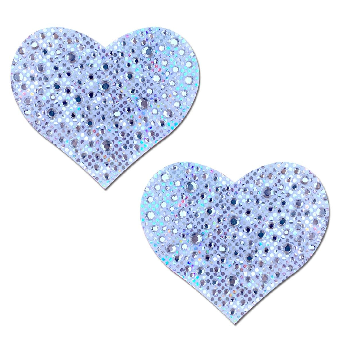 Crystalized Heart Pasties