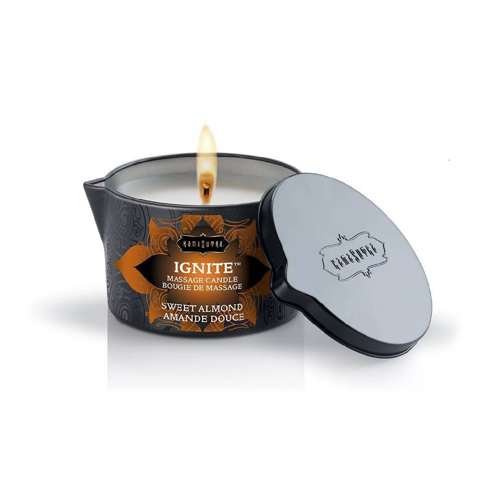 Kama Sutra Massage Oil Candle