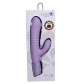 Ayla Maia Thrusting Rabbit Vibrator