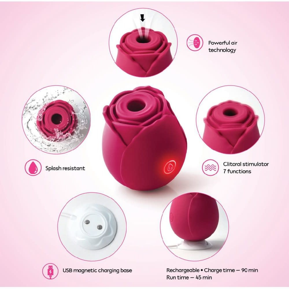 The Rose Suction Vibrator