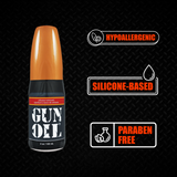 Gun Oil Silicone Based Lubricant - 2 oz.