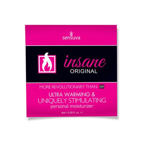 Erosense Insane Arousal Glide Single Use Packet