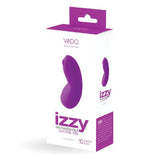 Izzy Lay-On Vibrator - Purple