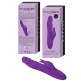 Booster Silicone Rotating Rabbit Vibrator