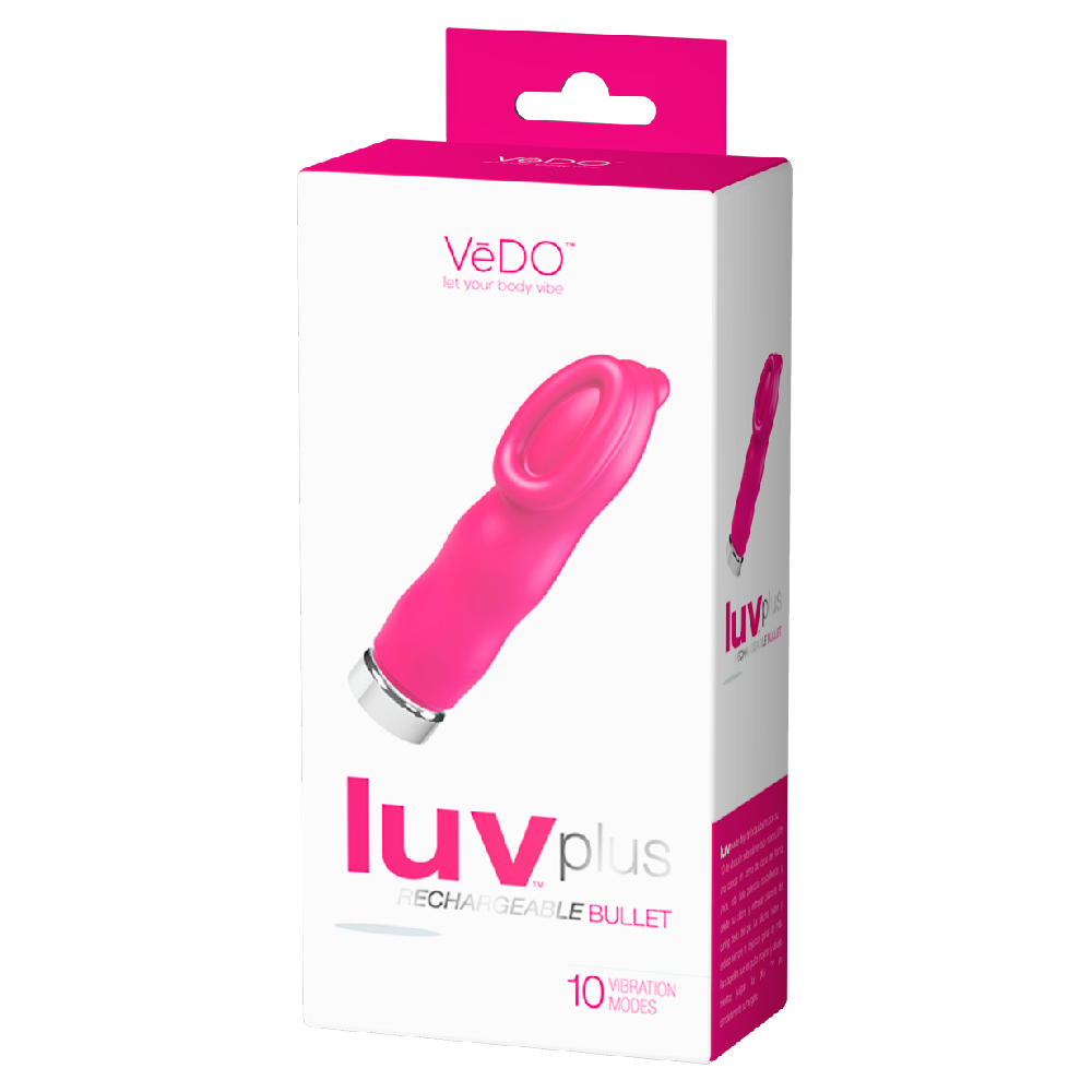 LUV Plus Rechargeable Bullet