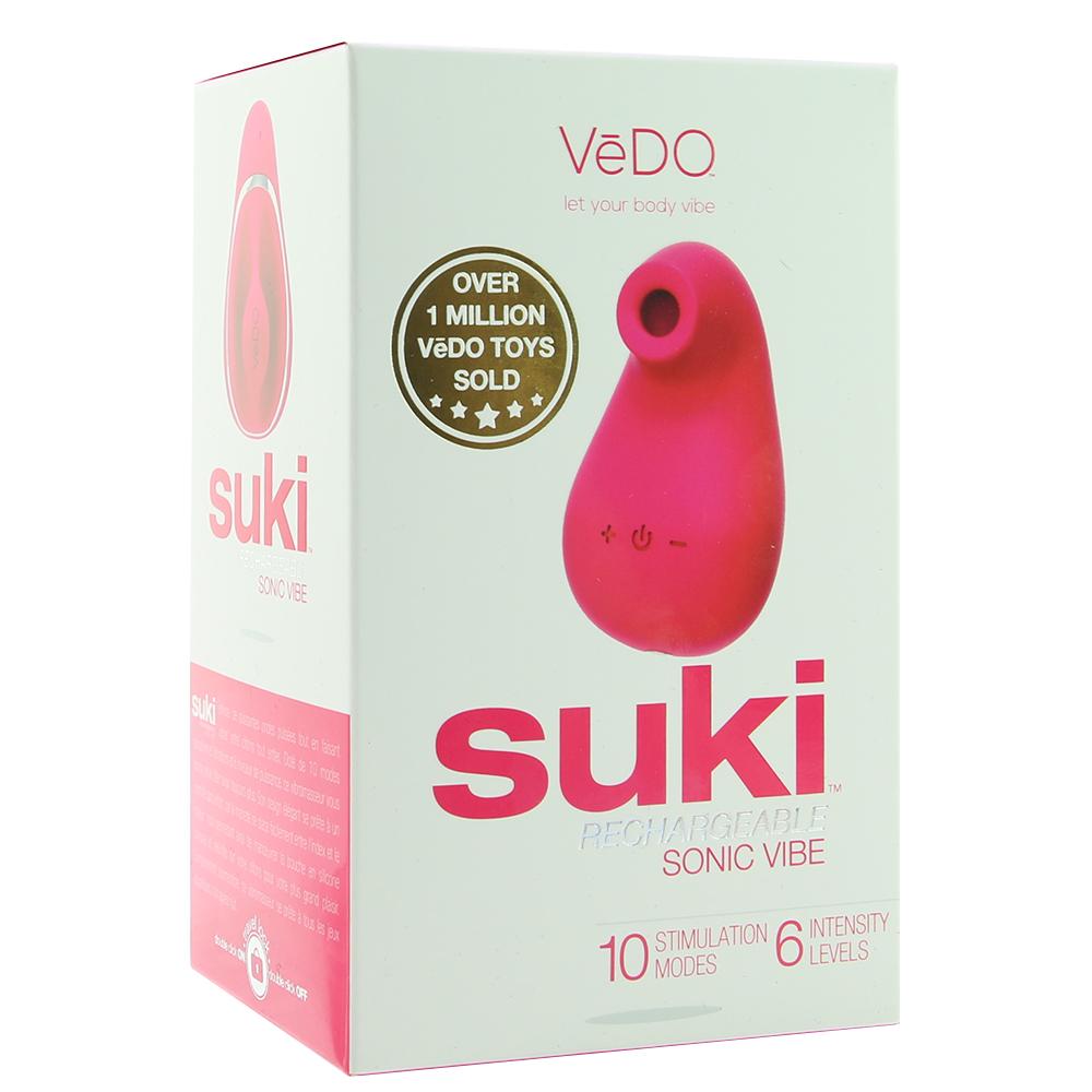 Suki Rechargeable Sonic Vibe