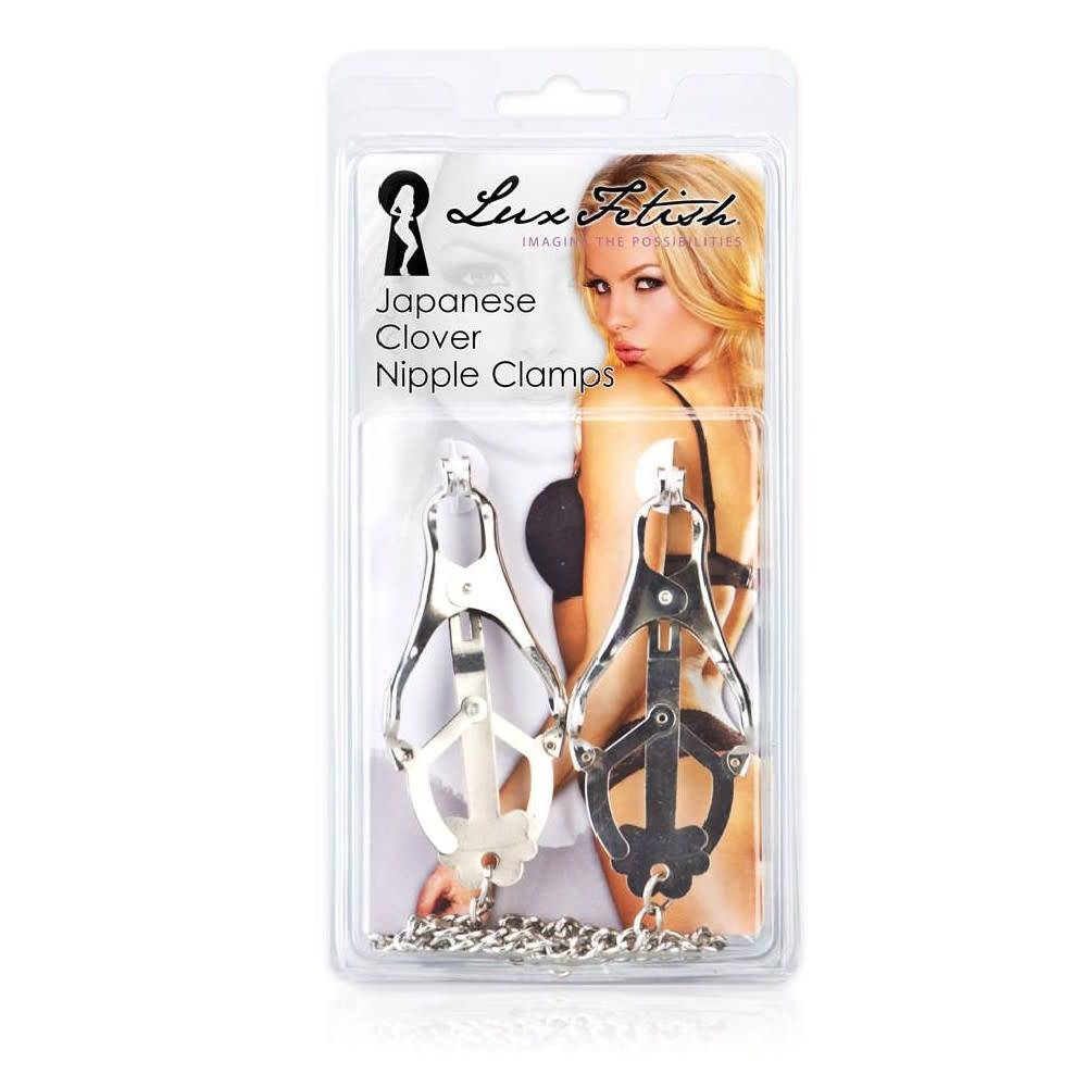 Japanese Clover Nipple  Clamps