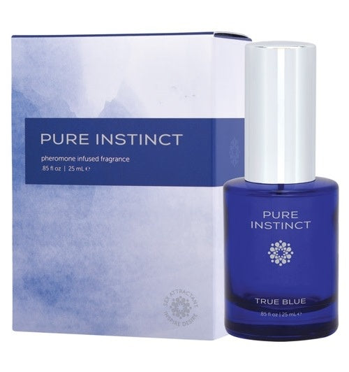 Pure Instinct True Blue Pheromone Fragrance .74 oz