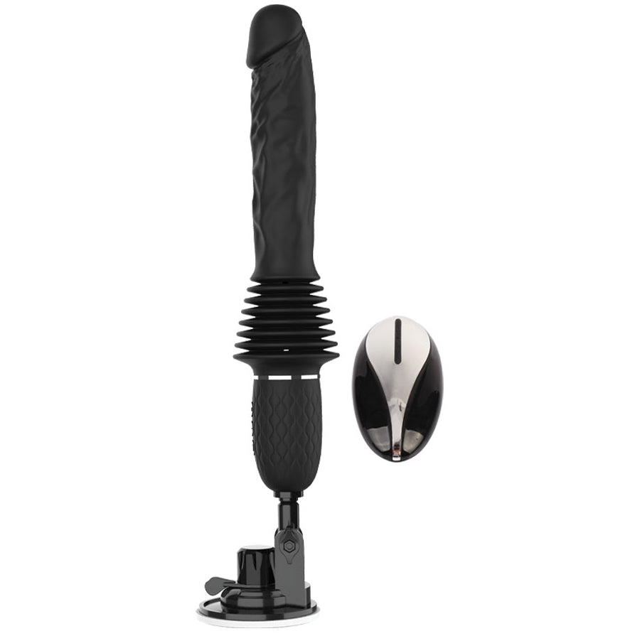 Chocolate Dream Silicone Thruster w/Remote Control