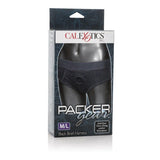 Packer Gear Black Boxer Brief Harness