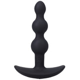A-Play Beaded Vibrating Plug - Black