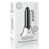 Point 20-Function Rechargeable Vibrating Bullet