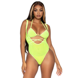 Can't Get Enough Rhinestone Bodysuit Set - One Size Fits Most