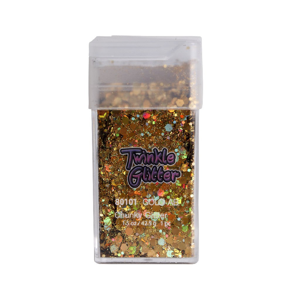 Chunky Body Glitter 1.5 oz Bottle