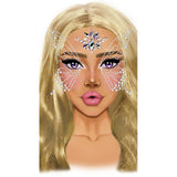 Glimmering Fairy Adhesive Face Jewels