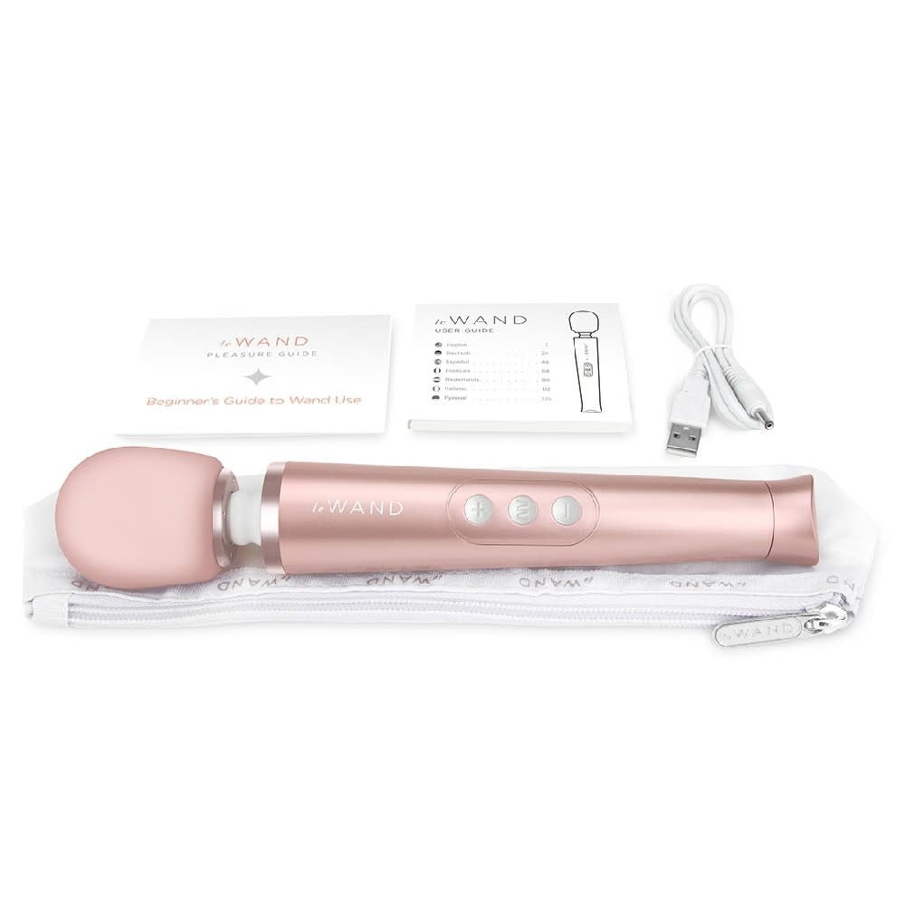 Le Wand Petite Rose Gold Massager