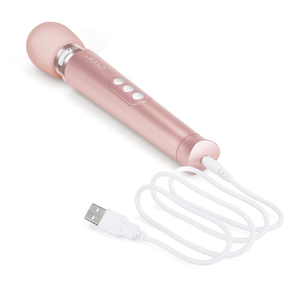 Le Wand Petite Rose Gold Massager