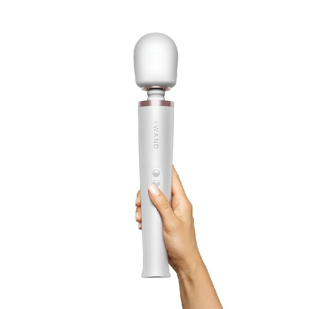 Rechargeable Vibrating 10-Speed Wand Massager