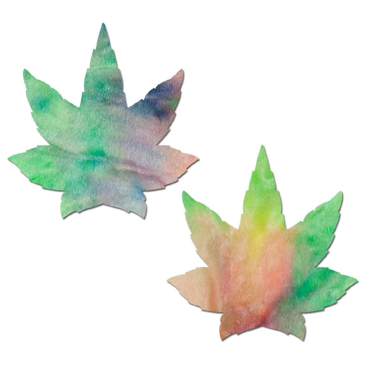 Pastel Tie-Dye Rainbow Weed Pasties