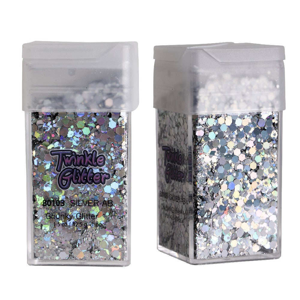 Chunky Body Glitter 1.5 oz Bottle