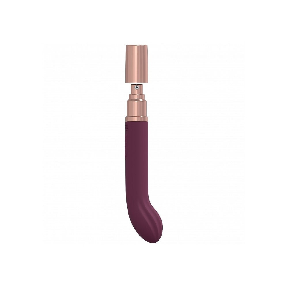 Traveler G-Spot Lube Spraying Vibrator Groove Traveler G-Spot Lube Spraying Vibrator Groove