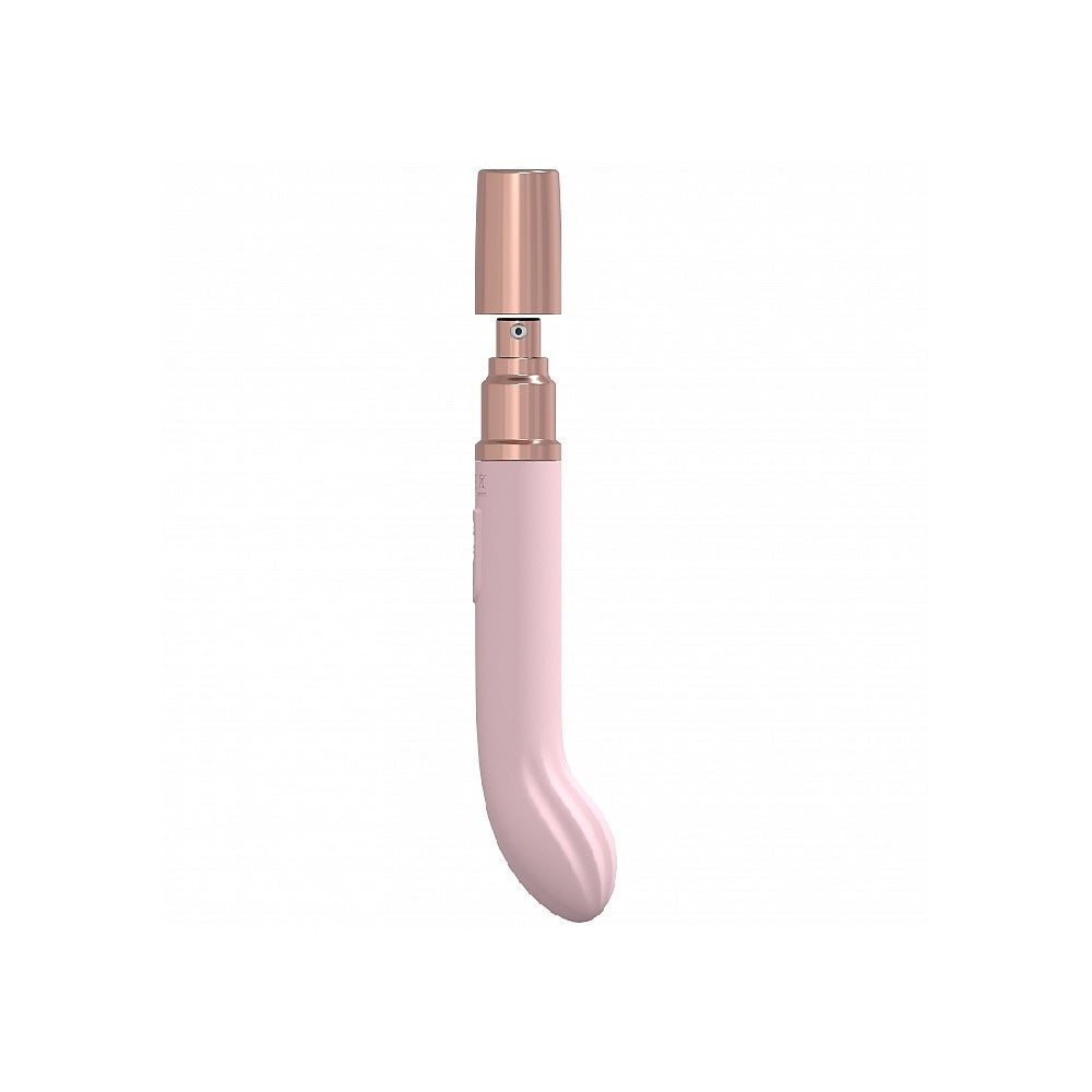 Traveler G-Spot Lube Spraying Vibrator