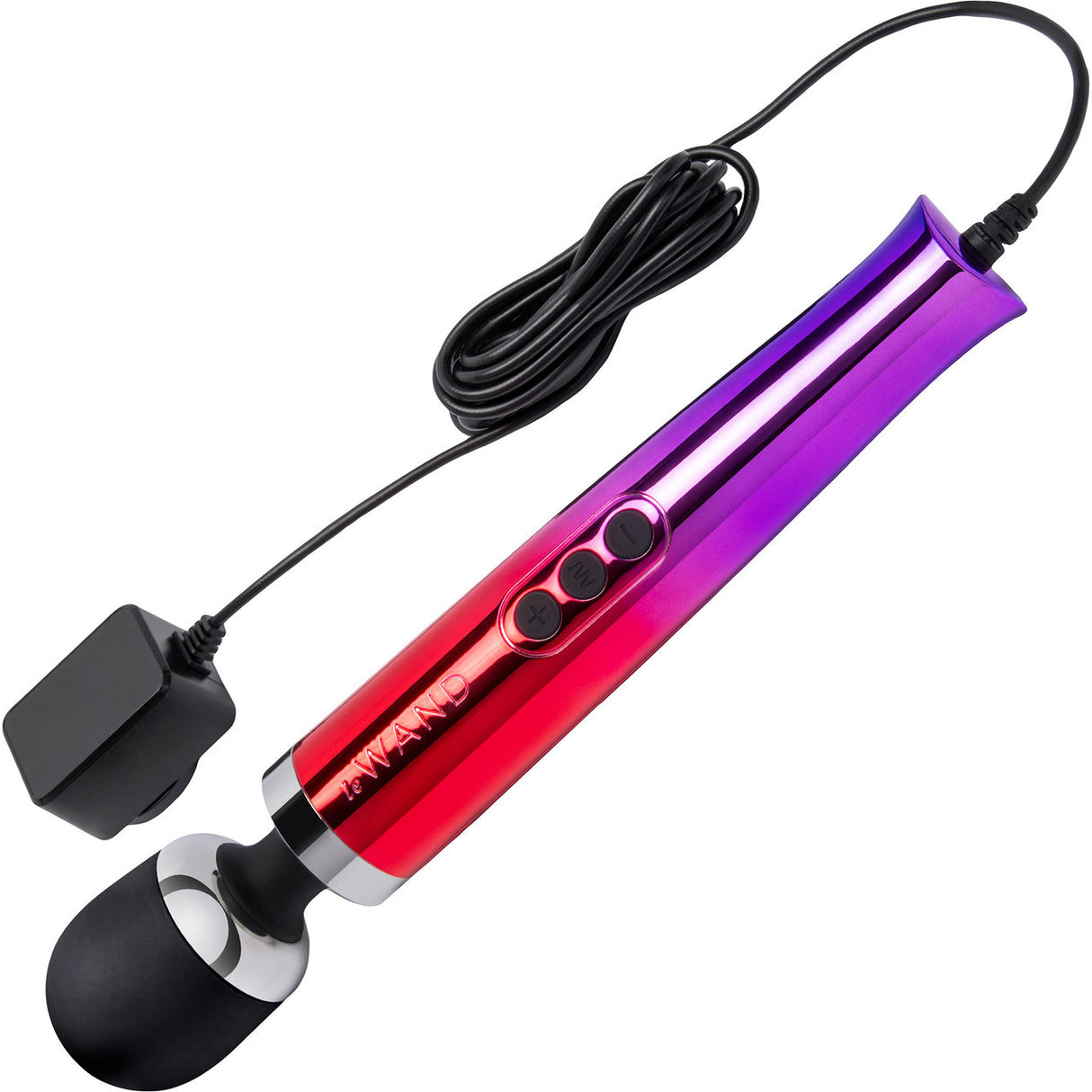 Le Wand Diecast Plug-In Vibrating Massager - Ombre