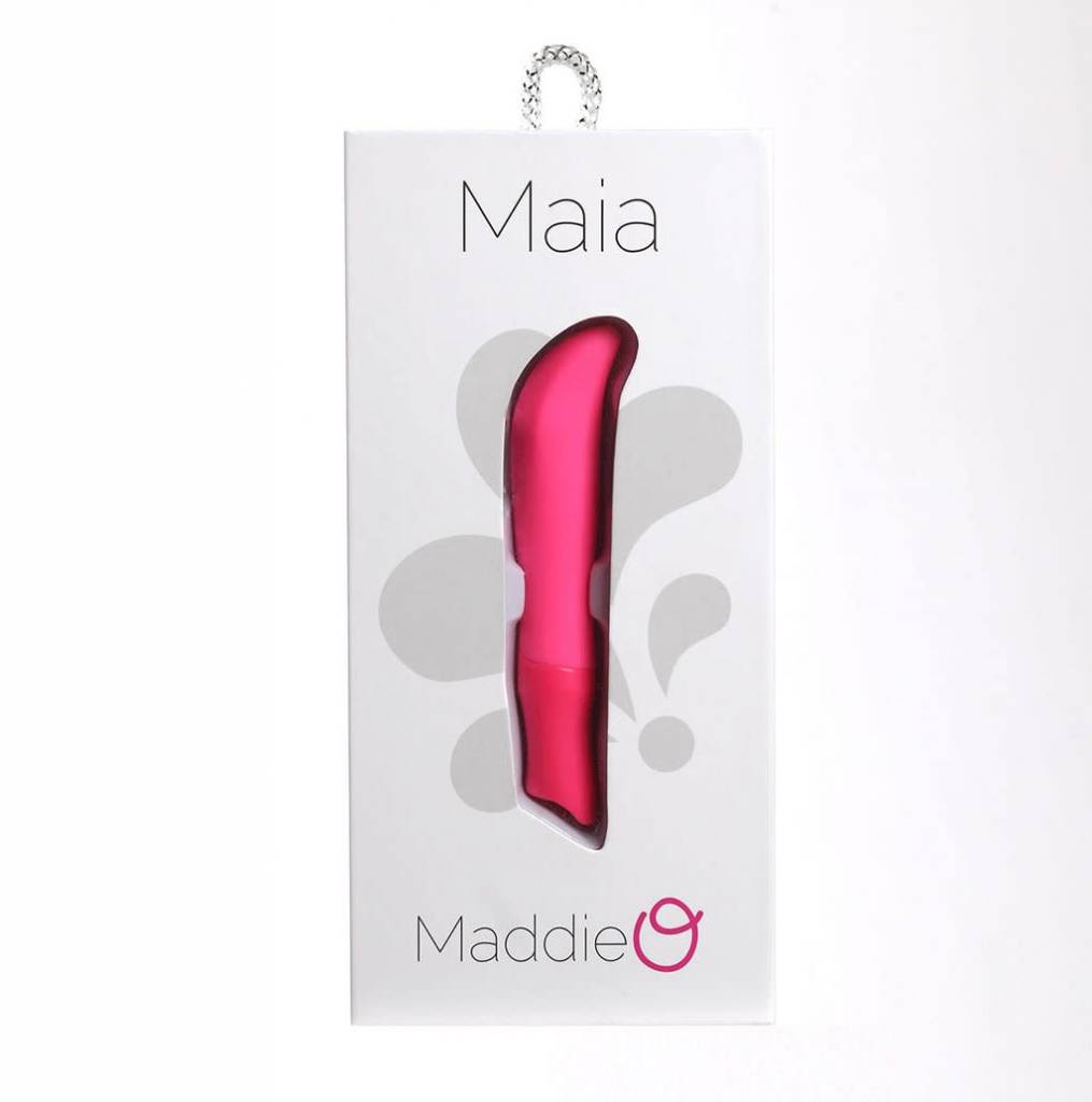 Maddie Q Maia Silicone Rechargeable Vibrator