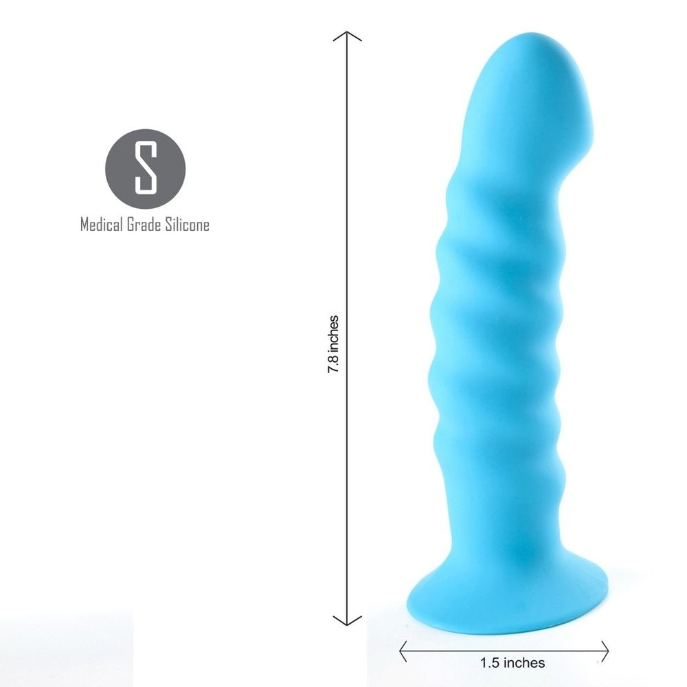 Kendall Maia 8-inch Silicone Dong