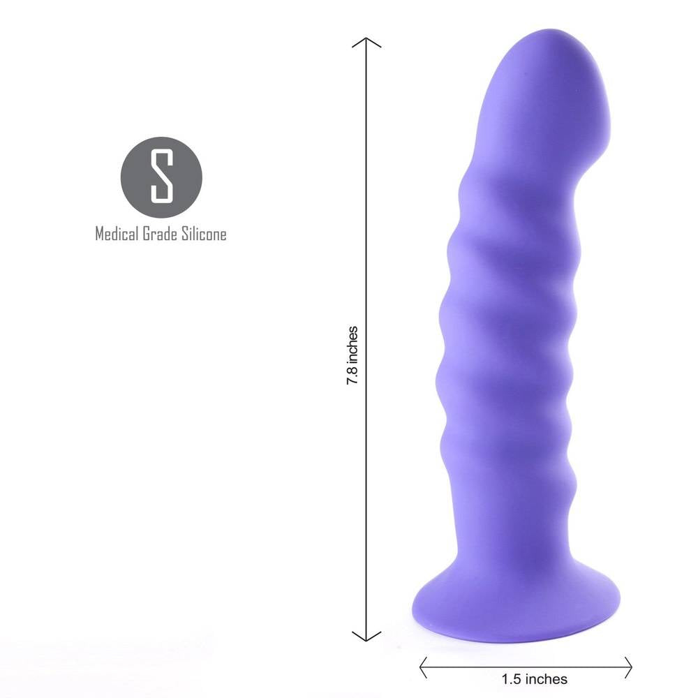 Kendall Maia 8-inch Silicone Dong