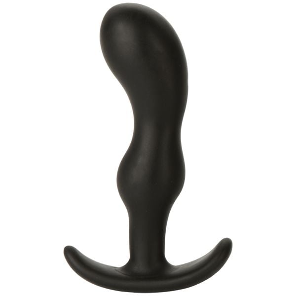 Mood Naughty 2 Silicone Anal Plug Medium Black