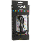 Mood Naughty 2 Silicone Anal Plug Medium Black