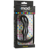 Mood Naughty 2 Silicone Anal Plug Large Black