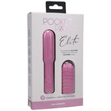 Pocket Rocket Elite Rechargeable w/Removable Sleeve - Pink