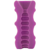 Mood Ultraskyn Ribbed Stroker - Purple