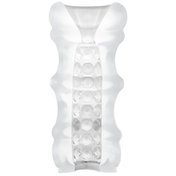 Mood Ultraskyn Stroker with Pleasure Beads - Frost