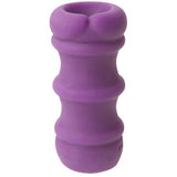 Mood Ultraskyn Ribbed Stroker - Purple