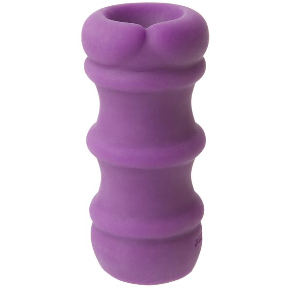 Mood Ultraskyn Ribbed Stroker - Purple