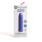 Nubii 10-Function Rechargeable Bullet