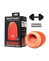 Stamina Master Vibrating Stroker