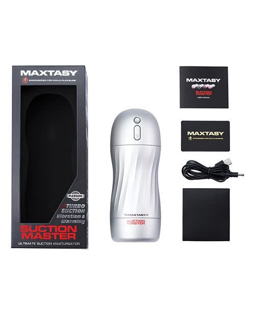 Suction Master Rechargeable Endurance Stroker