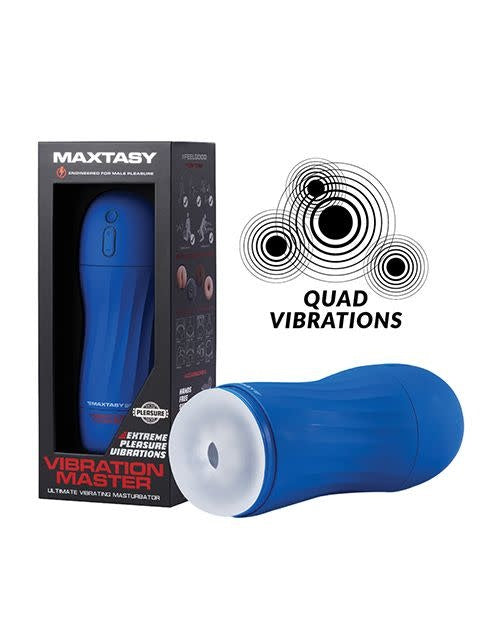 Vibration Master Rechargeable Endurance Stroker Groove Vibration Master Rechargeable Endurance Stroker Groove