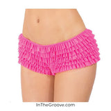 Ruffled Booty Shorts