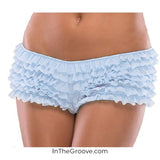 Ruffled Booty Shorts