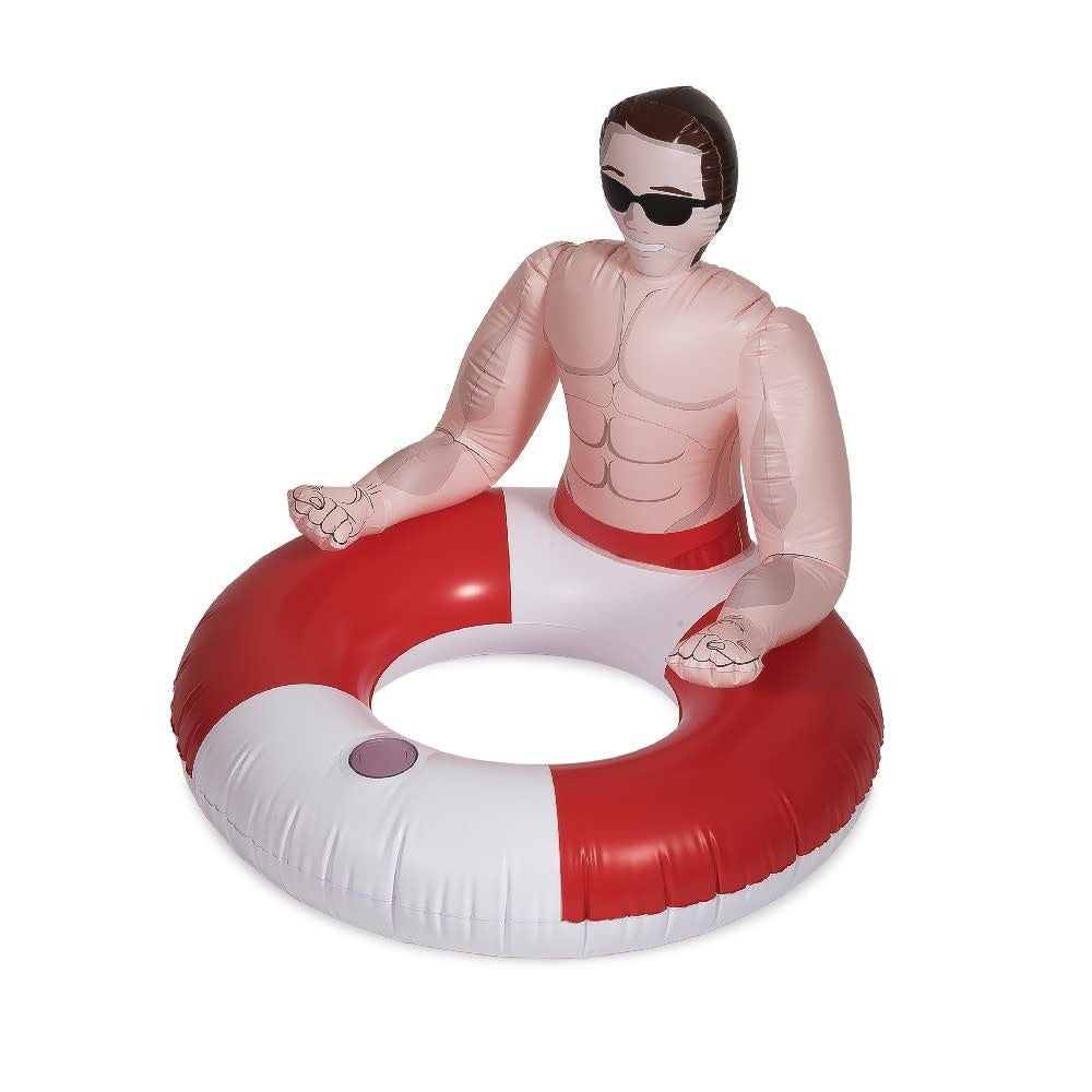 Inflatable Hunk Pool Ring