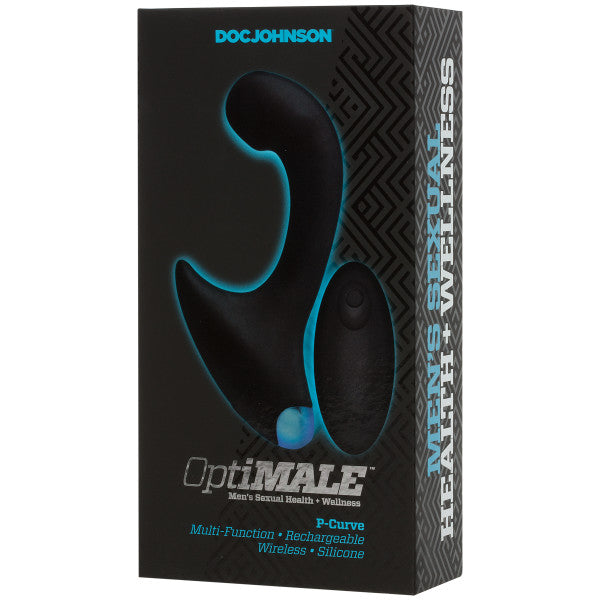OptiMALE P-Curve Prostate Vibrator